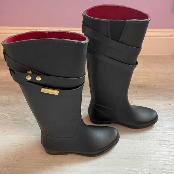 Tommy Hilfiger rain boots - Picture 8 of 16